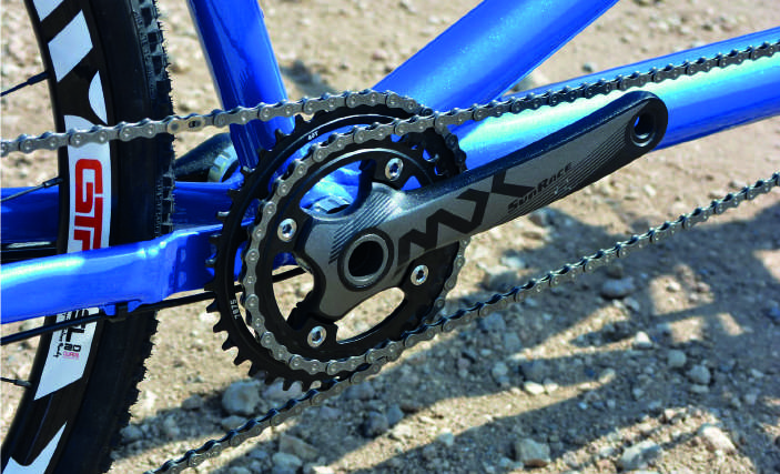 Detail Tandem Gravel Campmajo