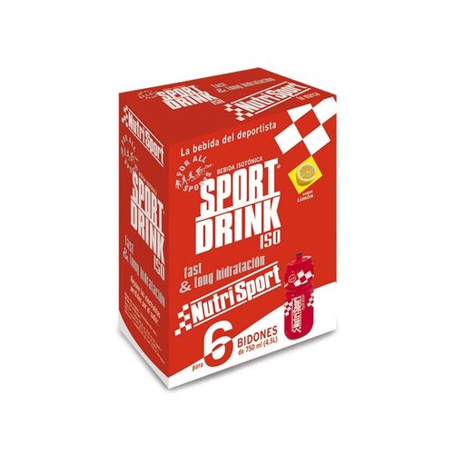Sport Drink ISO en sobres