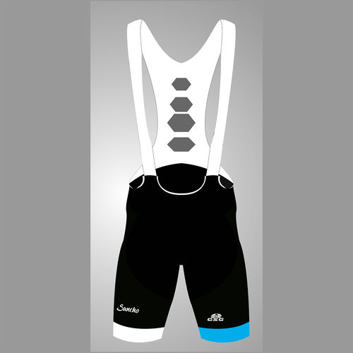 Culotte Criterium Sancho Negro XXL