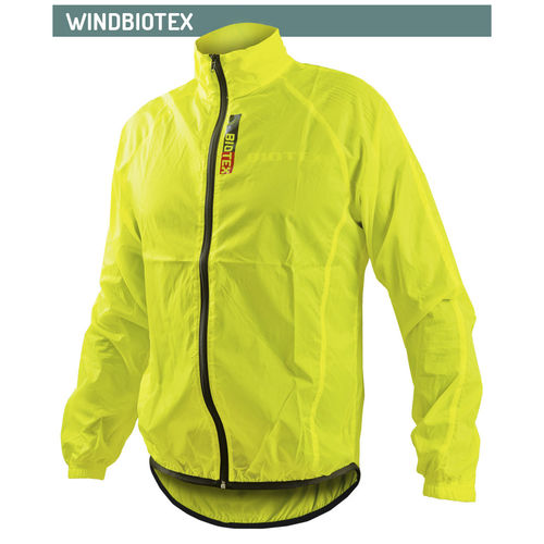 Cortavientos e impermeable Biotex Ultralight Naranja M