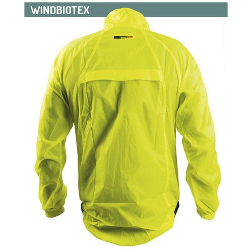 Cortavientos e impermeable Biotex Ultralight Naranja M