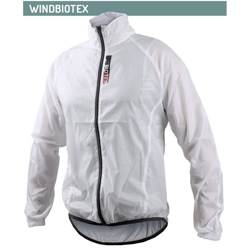 Cortavientos e impermeable Biotex Ultralight Naranja M