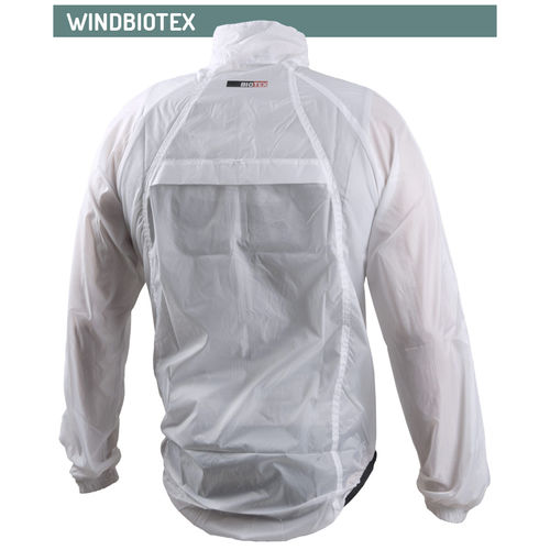 Cortavientos e impermeable Biotex Ultralight Naranja M