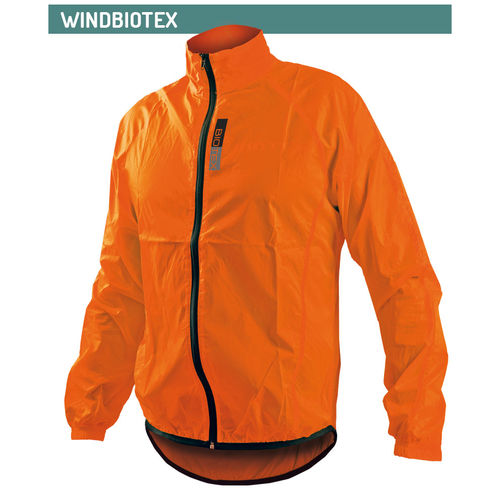 Cortavientos e impermeable Biotex Ultralight Naranja M