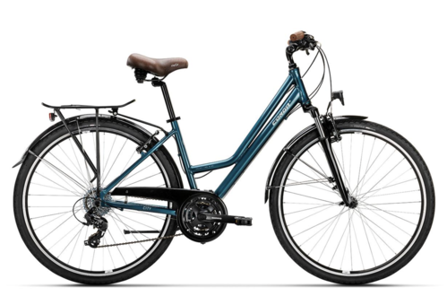 Bicicleta Conor City 24 Velocidades Verde S