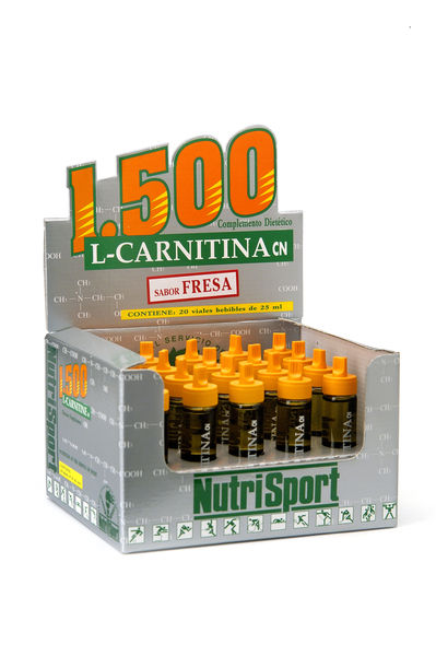 Nutrisport L-Carnitina 1500 Fresa