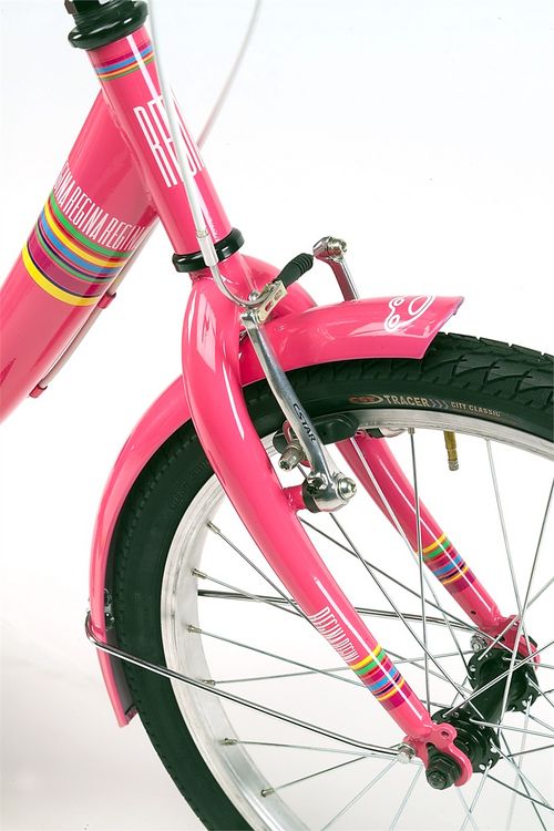 Bicicleta Nia Paseo Darling 20" Color Fucsia